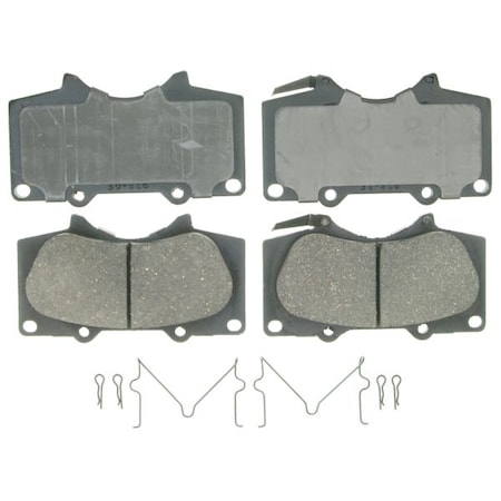Wagner Brakes Ceramic Disc Pad Set, Zd976 ZD976